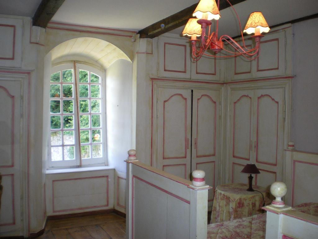 Gite Du Chateau De Bonabry Hillion Room photo